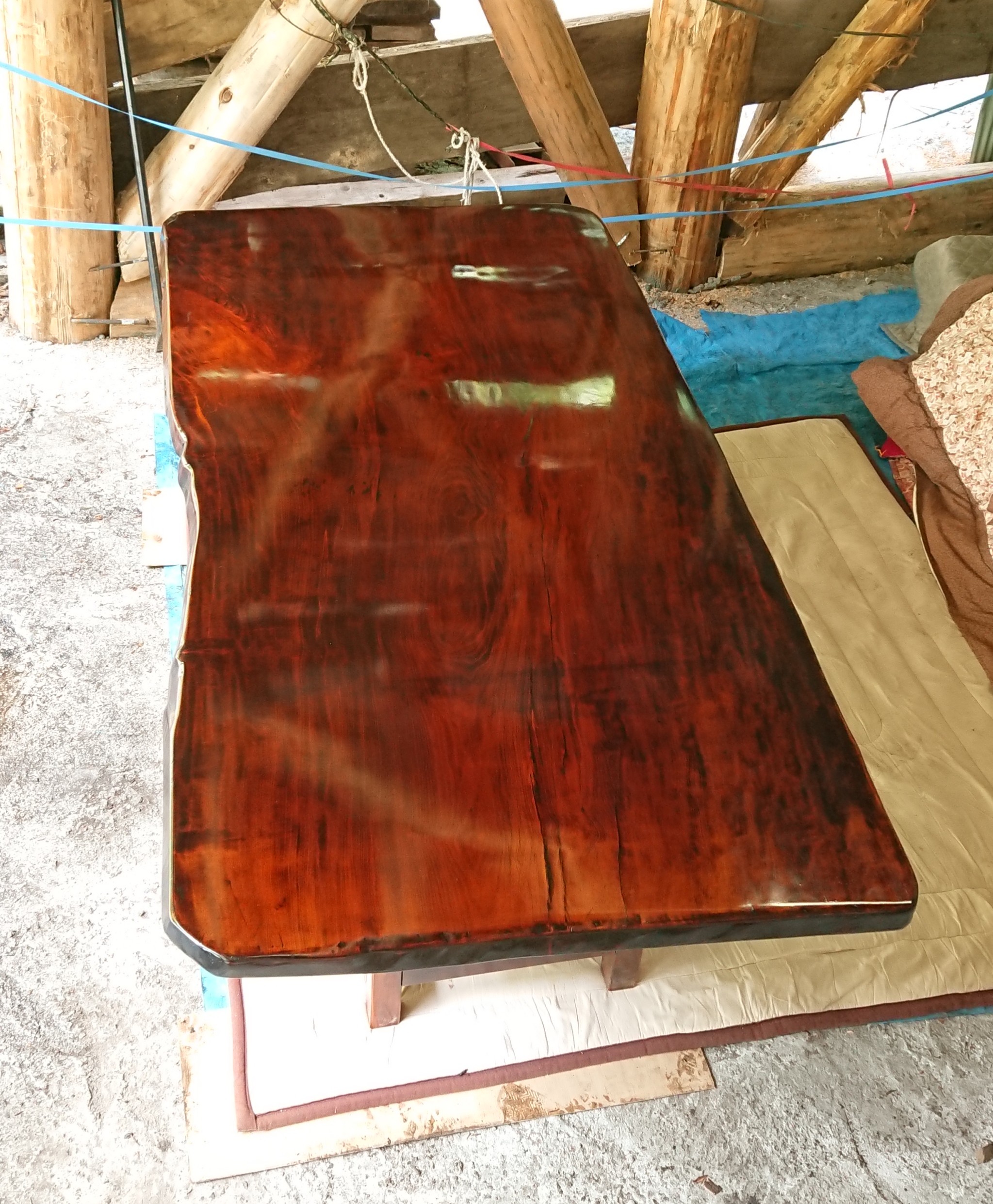 Wood 出雲タブ、テーブル天板、ローテーブル天板、座卓天板、無垢材